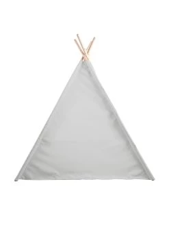 Rucomfy Kids Teepee Play Tent - Grey -Fun Puzzle For Children Shop TUTPC SQ3 0000000005 GREY SLd1