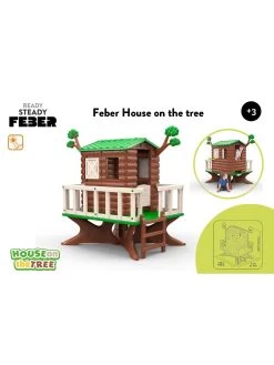 Feber HOUSE ON THE TREE -Fun Puzzle For Children Shop U4A4F SQ4 0000000088 NO COLOR SLd