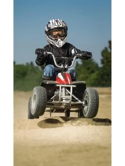 Razor Dirt Quad 24 Volt - Black -Fun Puzzle For Children Shop U4DGM SQ6 0000000088 NO COLOR SLd2