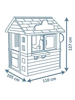 Smoby Sweet Corner Playhouse 14 Smoby Sweet Corner Playhouse -Fun Puzzle For Children Shop U66HJ SQ6 0000000099 N A SLd2