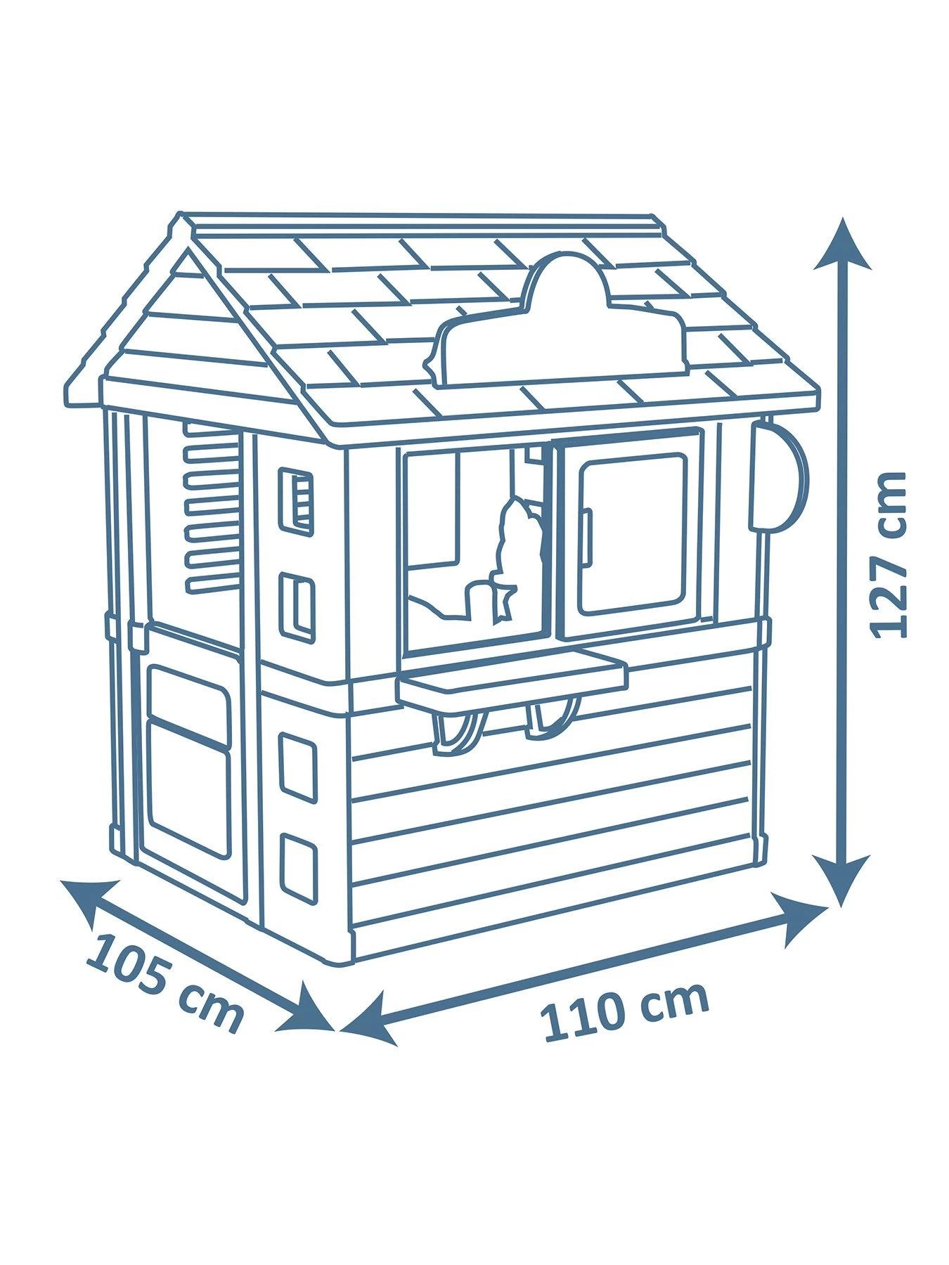 Smoby Sweet Corner Playhouse 8 Smoby Sweet Corner Playhouse - Image 6
