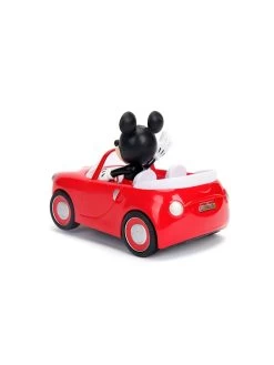 Mickey Mouse Remote Control Mickie Roadster 1:24 -Fun Puzzle For Children Shop U6CFN SQ6 0000000088 NO COLOR SLd2