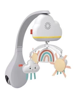Fisher Price Fisher-Price Rainbow Showers Bassinet To Bedside Mobile