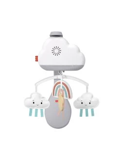 Fisher Price Fisher-Price Rainbow Showers Bassinet To Bedside Mobile -Fun Puzzle For Children Shop U9P6D SQ7 0000000088 NO COLOR SLd3