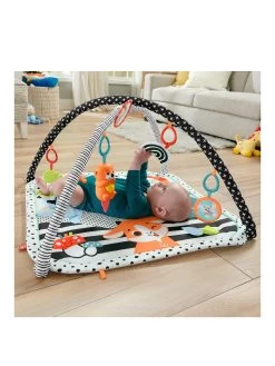 Fisher Price Fisher-Price 3-in-1 Music, Glow & Grow Baby Gym Play Mat