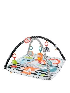 Fisher Price Fisher-Price 3-in-1 Music, Glow & Grow Baby Gym Play Mat -Fun Puzzle For Children Shop U9P6E SQ3 0000000088 NO COLOR SLa