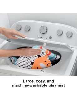 Fisher Price Fisher-Price 3-in-1 Music, Glow & Grow Baby Gym Play Mat -Fun Puzzle For Children Shop U9P6E SQ6 0000000088 NO COLOR SLd2