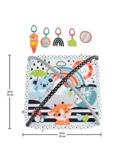 Fisher Price Fisher-Price 3-in-1 Music, Glow & Grow Baby Gym Play Mat -Fun Puzzle For Children Shop U9P6E SQ7 0000000088 NO COLOR SLd3