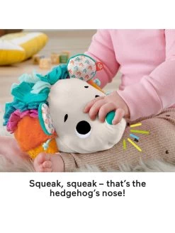 Fisher Price Fisher-Price Cuddle N' Snuggle Hedgehog -Fun Puzzle For Children Shop U9P6F SQ4 0000000088 NO COLOR SLd