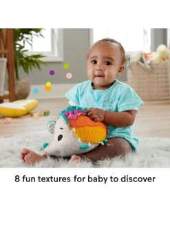 Fisher Price Fisher-Price Cuddle N' Snuggle Hedgehog -Fun Puzzle For Children Shop U9P6F SQ5 0000000088 NO COLOR SLd1