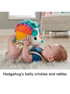 Fisher Price Fisher-Price Cuddle N' Snuggle Hedgehog -Fun Puzzle For Children Shop U9P6F SQ6 0000000088 NO COLOR SLd2