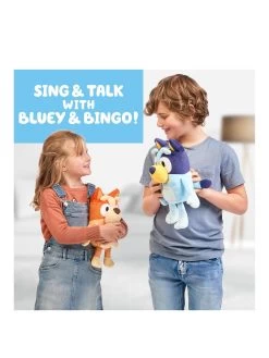 Bluey Talking Bingo Plush -Fun Puzzle For Children Shop UC3M9 SQ3 0000000099 N A SLa