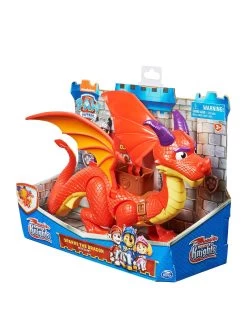 Paw Patrol Rescue Knights Sparks The Dragon & Claw