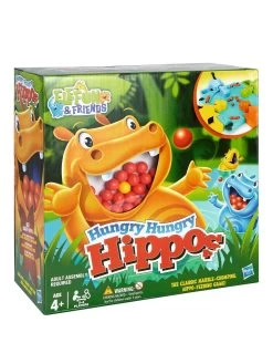 Hasbro Hungry Hungry Hippos Game