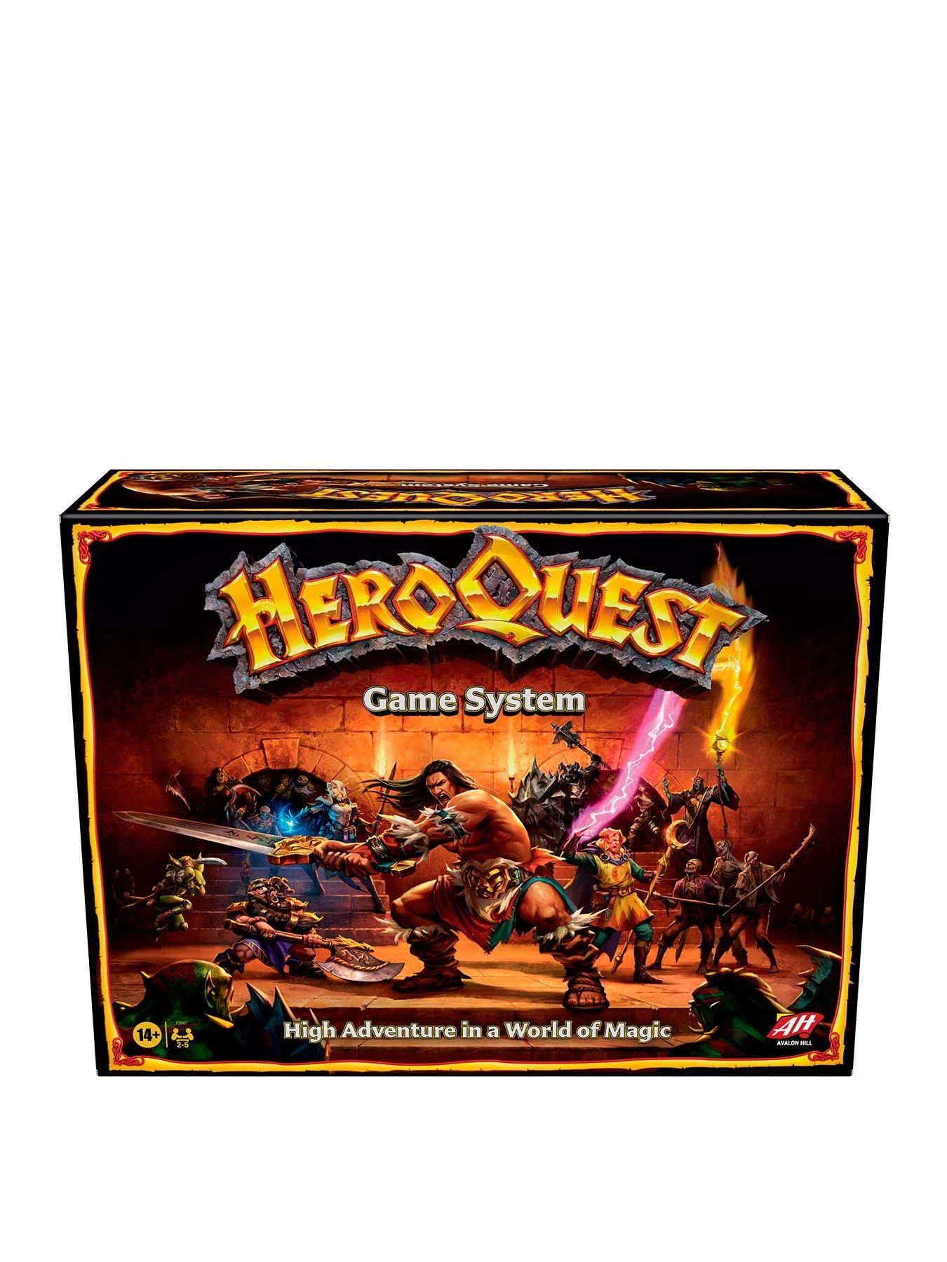 Hasbro HeroQuest Game System 3 Hasbro HeroQuest Game System