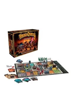 Hasbro HeroQuest Game System 11 Hasbro HeroQuest Game System -Fun Puzzle For Children Shop UD7LV SQ3 0000000099 N A SLa