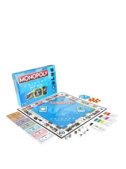 Monopoly Friends TV Series Edition -Fun Puzzle For Children Shop UD7M6 SQ3 0000000099 N A SLa