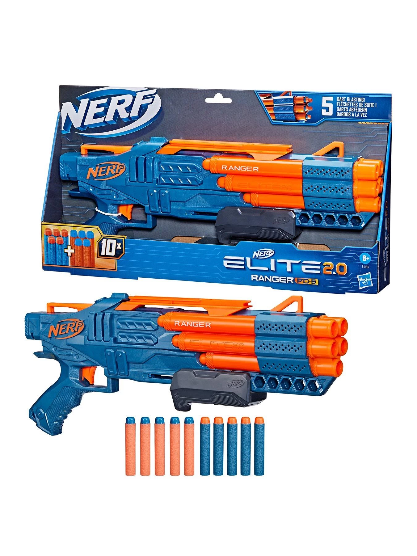 Nerf Elite 2.0 Ranger PD-5 5 Nerf Elite 2.0 Ranger PD-5 - Image 3