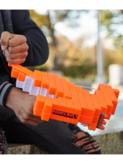 Nerf Minecraft Pillager's Crossbow -Fun Puzzle For Children Shop UD7V4 SQ6 0000000099 N A SLd2