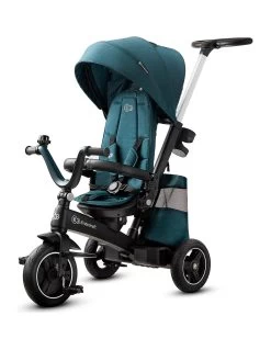 Kinderkraft Easytwist Tricycle - Midnight Green