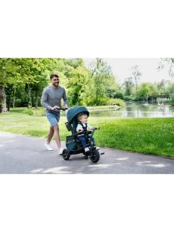 Kinderkraft Easytwist Tricycle - Midnight Green -Fun Puzzle For Children Shop UEXLR SQ6 0000000047 GREEN SLd2