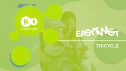 Kinderkraft Easytwist Tricycle - Midnight Green -Fun Puzzle For Children Shop UEXLR SQ7 0000000047 GREEN DVvL