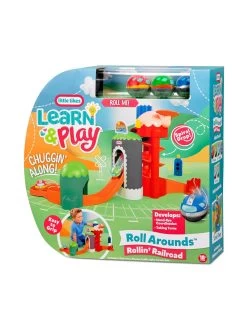 Little Tikes Learn & Play Roll Arounds Rollin' Railroad -Fun Puzzle For Children Shop UF93Q SQ6 0000000088 NO COLOR SLd2
