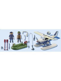 Playmobil 70779 City Action Police Seaplane -Fun Puzzle For Children Shop UF94W SQ3 0000000099 N A SLd