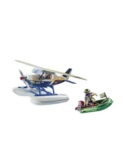 Playmobil 70779 City Action Police Seaplane -Fun Puzzle For Children Shop UF94W SQ4 0000000099 N A SLd1