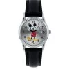 Disney Mickey Mouse Black Strap Watch And Gift Tin 2 Disney Mickey Mouse Black Strap Watch And Gift Tin -Fun Puzzle For Children Shop UFJAQ SQ1 0000000004 BLACK SLf