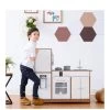 Teamson Kids Little Chef Palm Spring Modern Play Kitchen - White / Wood 1 Teamson Kids Little Chef Palm Spring Modern Play Kitchen - White / Wood -Fun Puzzle For Children Shop UGDCP SQ1 0000000099 N A SLf