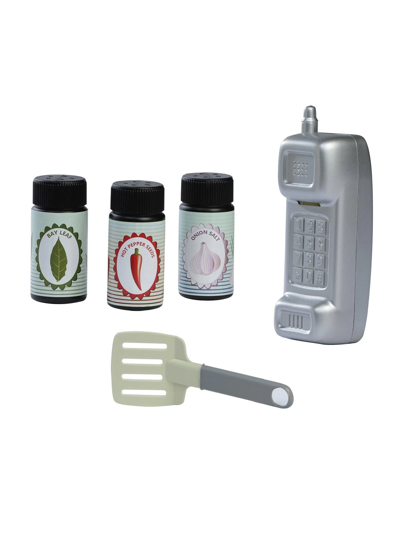 Teamson Kids Little Chef Florence Classic Play Kitchen - Pink / Grey 6 Teamson Kids Little Chef Florence Classic Play Kitchen - Pink / Grey - Image 4