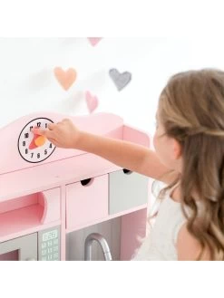 Teamson Kids Little Chef Florence Classic Play Kitchen - Pink / Grey 12 Teamson Kids Little Chef Florence Classic Play Kitchen - Pink / Grey -Fun Puzzle For Children Shop UGDCU SQ5 0000000099 N A SLd3