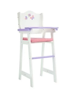 Teamson Kids Olivia's Little World - Little Princess Baby Doll High Chair