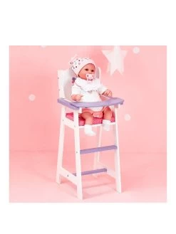 Teamson Kids Olivia's Little World - Little Princess Baby Doll High Chair -Fun Puzzle For Children Shop UGDTQ SQ3 0000000099 N A SLa