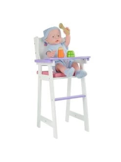 Teamson Kids Olivia's Little World - Little Princess Baby Doll High Chair -Fun Puzzle For Children Shop UGDTQ SQ6 0000000099 N A SLd2