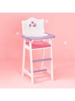 Teamson Kids Olivia's Little World - Little Princess Baby Doll High Chair -Fun Puzzle For Children Shop UGDTQ SQ7 0000000099 N A SLd3