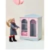 Teamson Kids Olivia's Little World - Polka Dots Doll Fancy Closet With 3 Hangers -Fun Puzzle For Children Shop UGDTT SQ1 0000000099 N A SLf