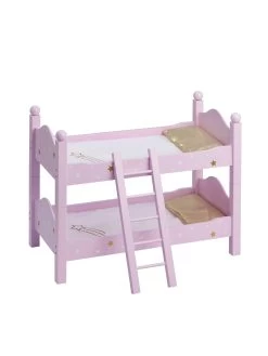 Teamson Kids Olivia's Little World - Doll Twinkle Stars Double Bunk Bed -Fun Puzzle For Children Shop UGDTW SQ3 0000000099 N A SLa