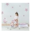 Teamson Kids Olivia's Little World - 3pcs Doll Nursery Set - Highchair, Pushchair, Cot - Pink And Grey -Fun Puzzle For Children Shop UGDU3 SQ1 0000000099 N A SLf