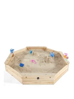 Plum Giant Wooden Sand Pit