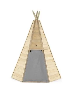 Plum Great Wooden Teepee -Fun Puzzle For Children Shop UHA9C SQ3 0000000099 N A SLa
