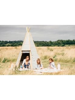 Plum Great Wooden Teepee -Fun Puzzle For Children Shop UHA9C SQ4 0000000099 N A SLd
