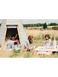 Plum Great Wooden Teepee -Fun Puzzle For Children Shop UHA9C SQ6 0000000099 N A SLd2