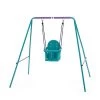 Plum 2-in-1 Swing Set