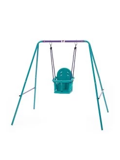 Plum 2-in-1 Swing Set