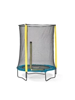 Plum Minions 4.5ft Trampoline -Fun Puzzle For Children Shop UHA9M SQ3 0000000099 N A SLa