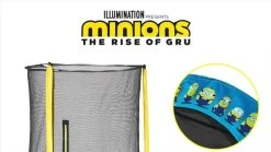 Plum Minions 4.5ft Trampoline -Fun Puzzle For Children Shop UHA9M SQ8 0000000099 N A DVvL