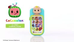 Cocomelon JJ's My First Phone -Fun Puzzle For Children Shop UL3KK SQ8 0000000088 NO COLOR DVvL