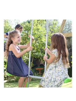 TP Nagano Wooden Double Swing Set -Fun Puzzle For Children Shop UMDT3 SQ3 0000000099 N A SLa